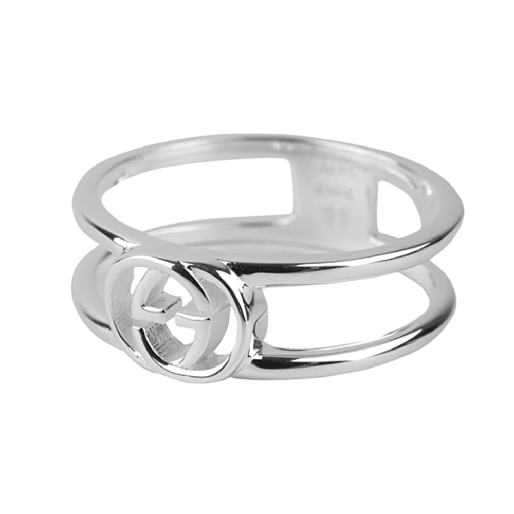 Gucci Ring Interlocking G Silver - image 4